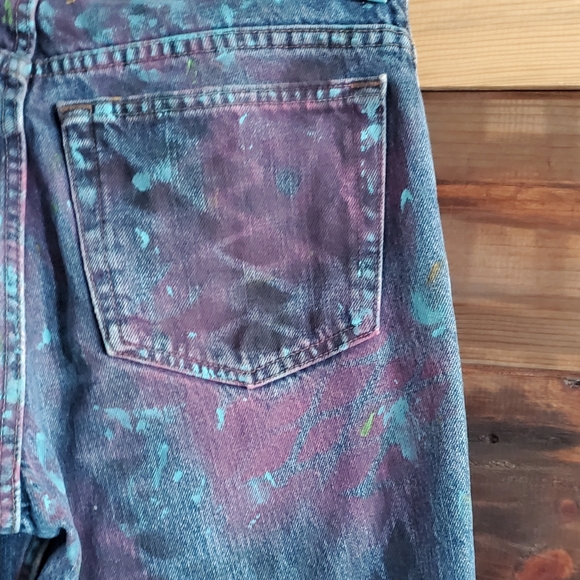 Magnolia Pearl style Jeans Handcrafted one of a kind Jeans - Picture 10 of 12